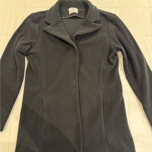 Dudley Stephens Black Fleece Blazer